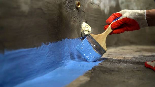 Large-scale Basement Waterproofing work completed in Lyons, IN by SJ Waterproofing Pros
