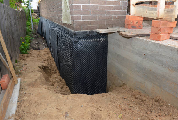 Expert waterproofing evaluation at a Lyons, IN property